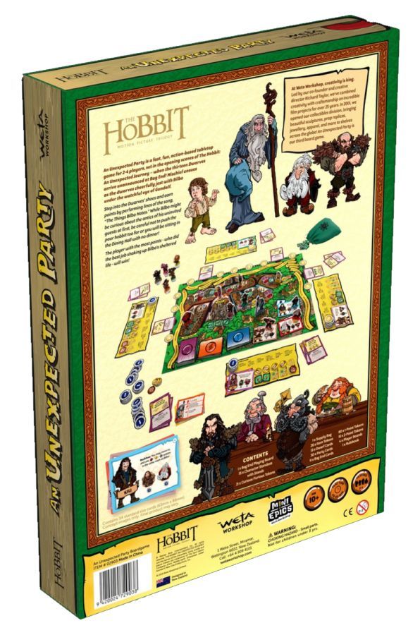 The Hobbit – An Unexpected Party Board Game