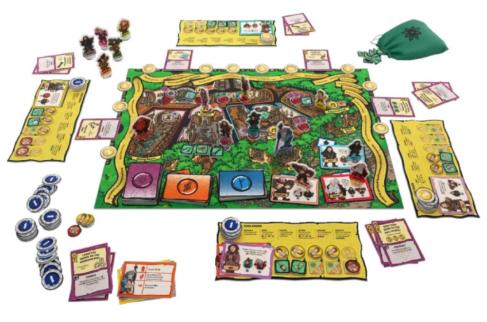 The Hobbit – An Unexpected Party Board Game