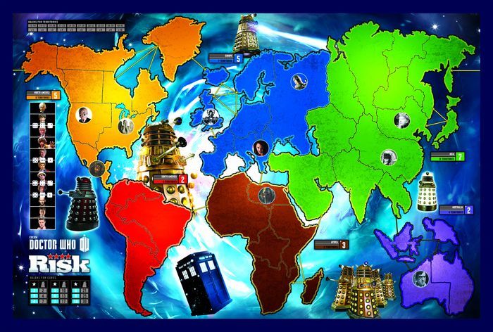 Risk – Doctor Who Edition