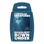 Top Trumps - Deadliest Down Under Edition (Quiz Game)