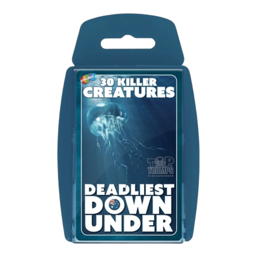 Top Trumps - Deadliest Down Under Edition (Quiz Game)