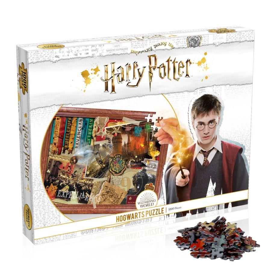 Harry Potter - Hogwarts 1000 piece Jigsaw Puzzle