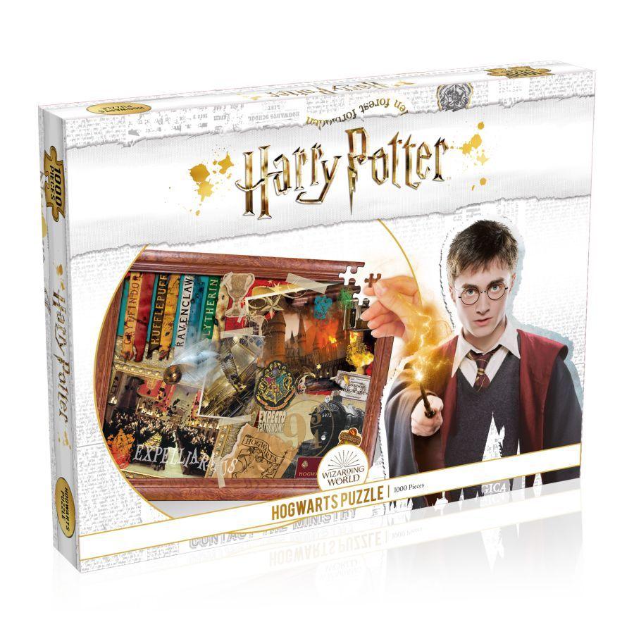 Harry Potter - Hogwarts 1000 piece Jigsaw Puzzle