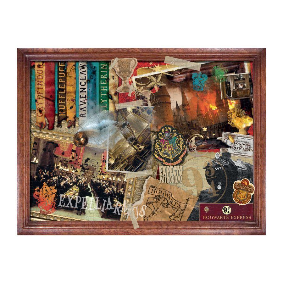 Harry Potter - Hogwarts 1000 piece Jigsaw Puzzle