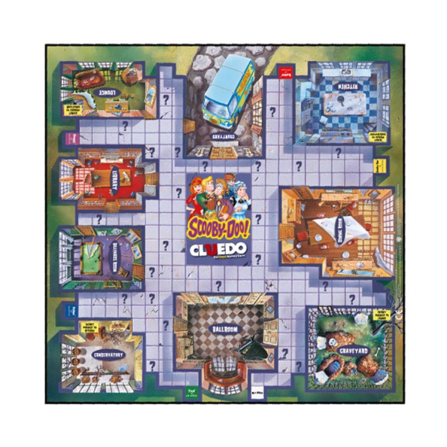Scooby Doo Edition (Cluedo Board Game)