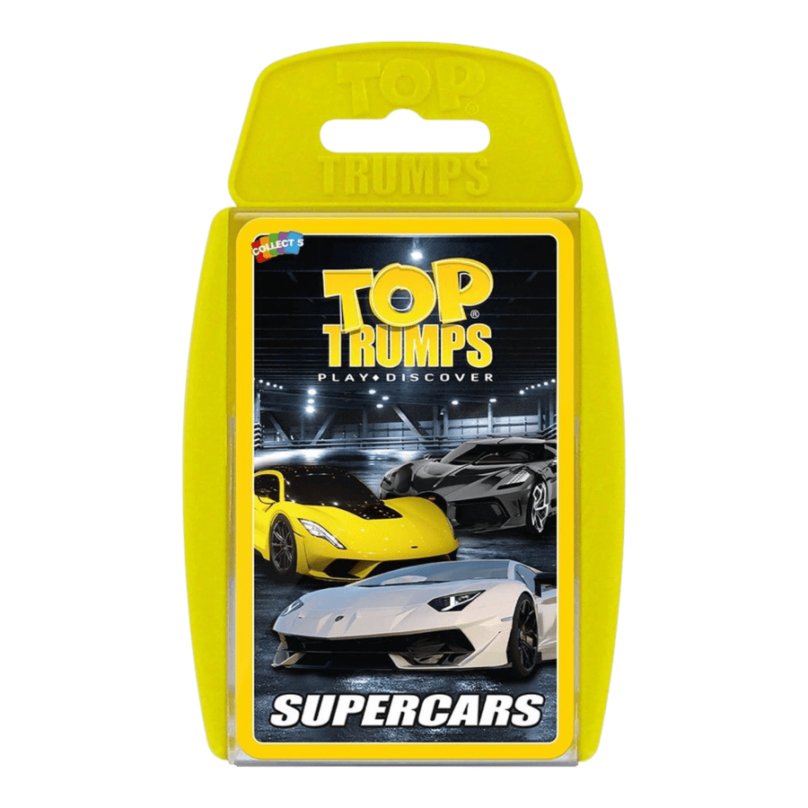 Top Trumps - Supercars Edition