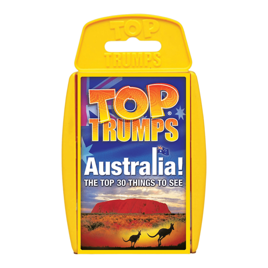 Top Trumps - Australia Top 30 Things to See Edition