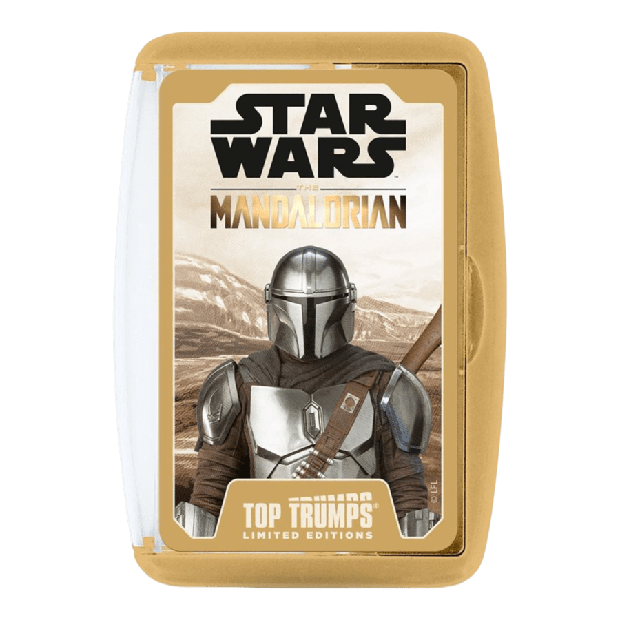 Top Trumps - Star Wars The Mandalorian Limited Edition
