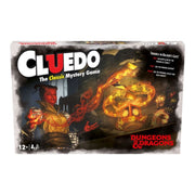 Dungeons And Dragons Edition (Cluedo Board Game)