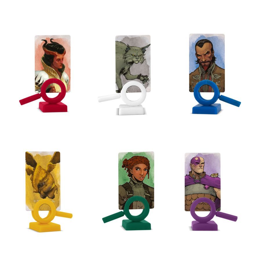 Dungeons And Dragons Edition (Cluedo Board Game)