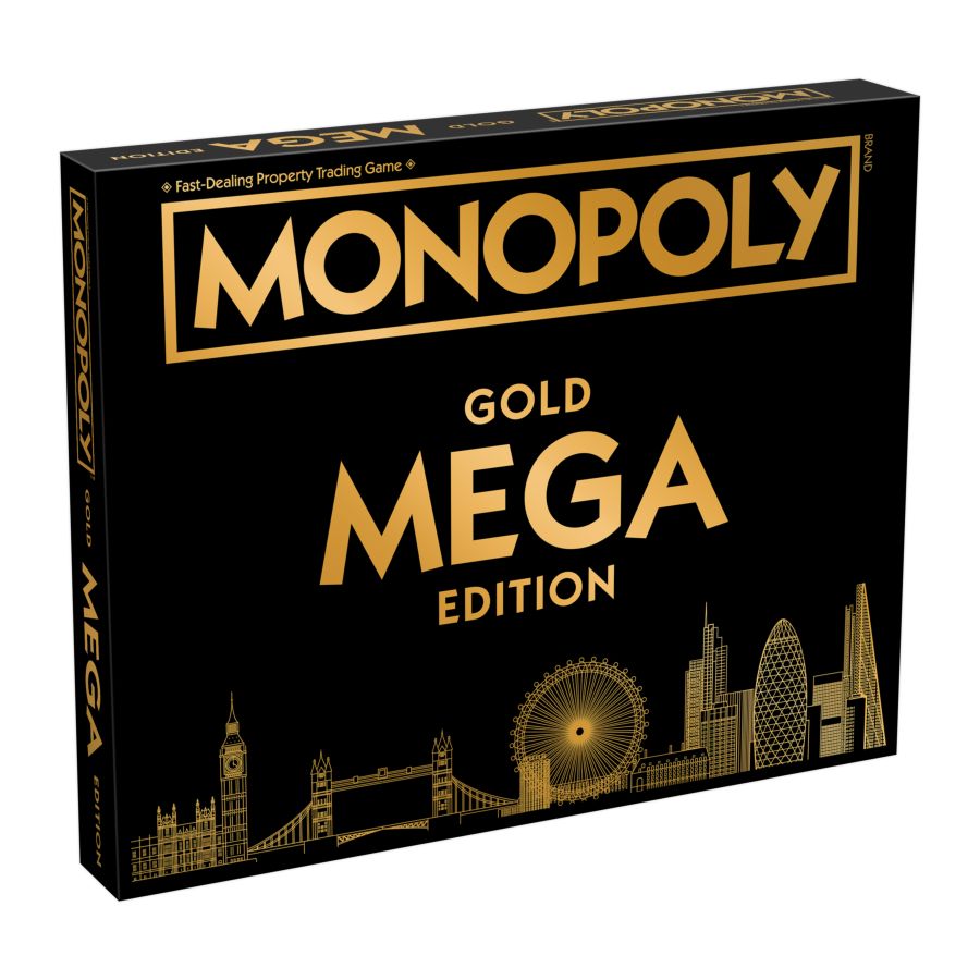 Monopoly - Mega GOLD Edition