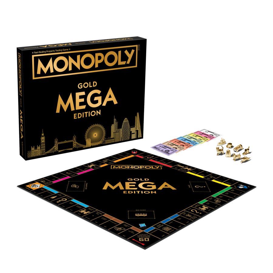 Monopoly - Mega GOLD Edition