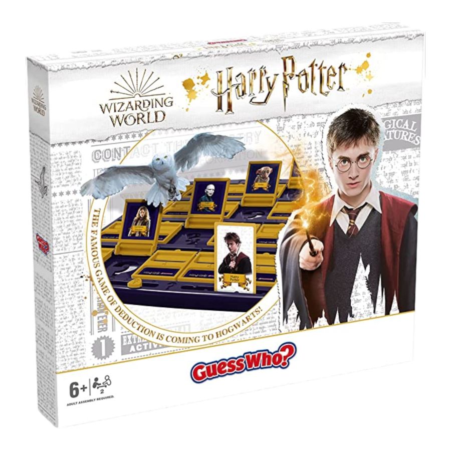 Guess Who – Harry Potter Edition