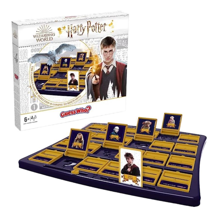 Guess Who – Harry Potter Edition
