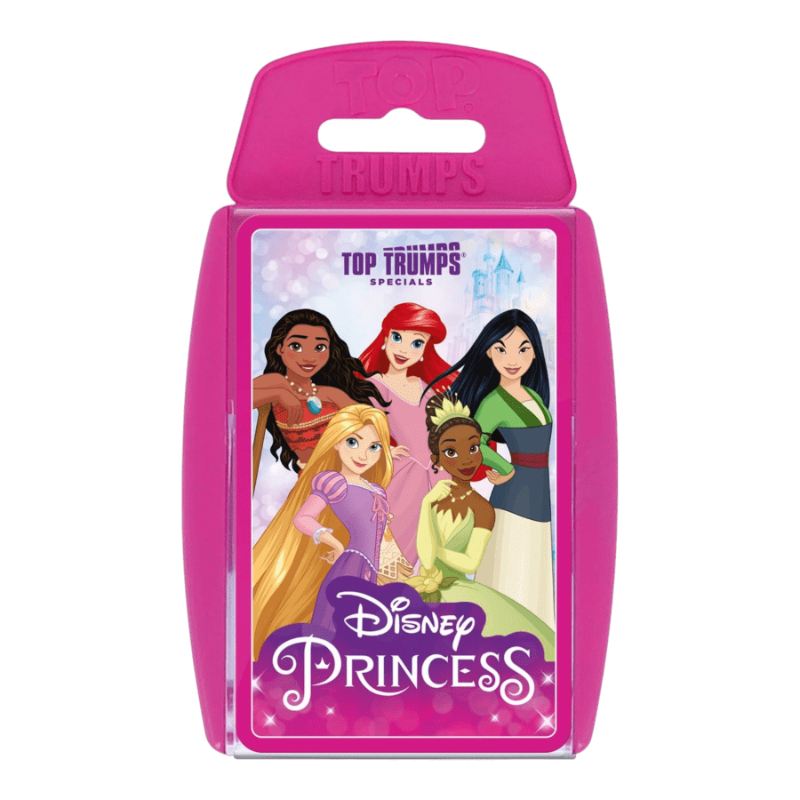 Top Trumps - Disney Princess Edition
