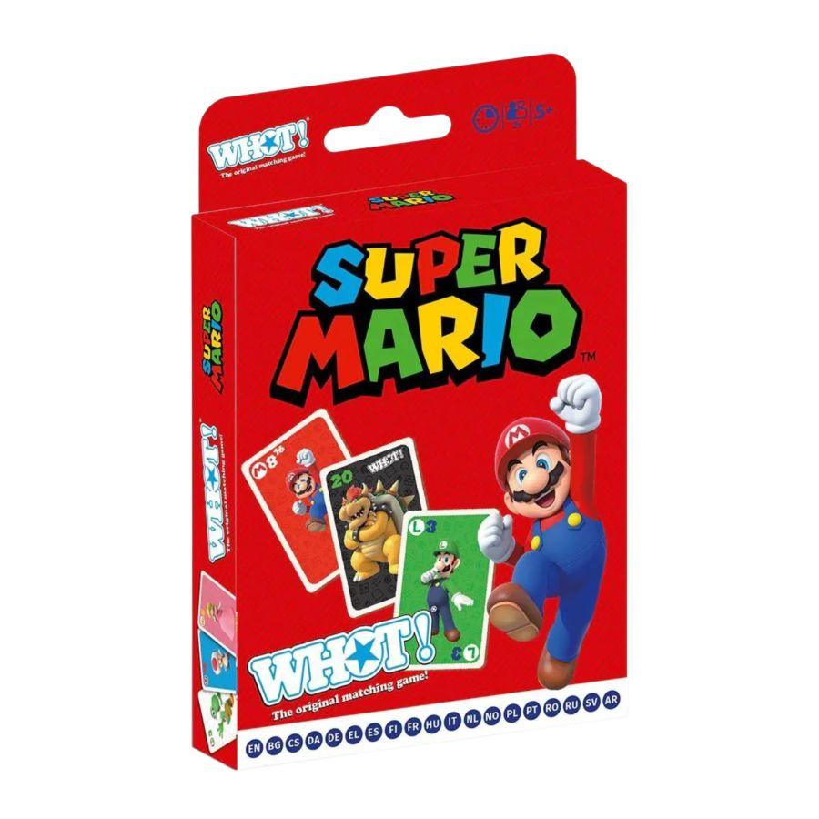 WHOT - Super Mario Edition