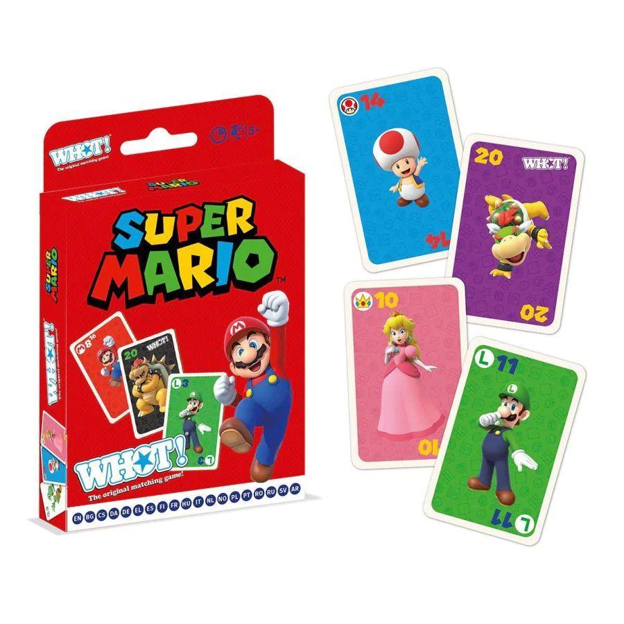 WHOT - Super Mario Edition