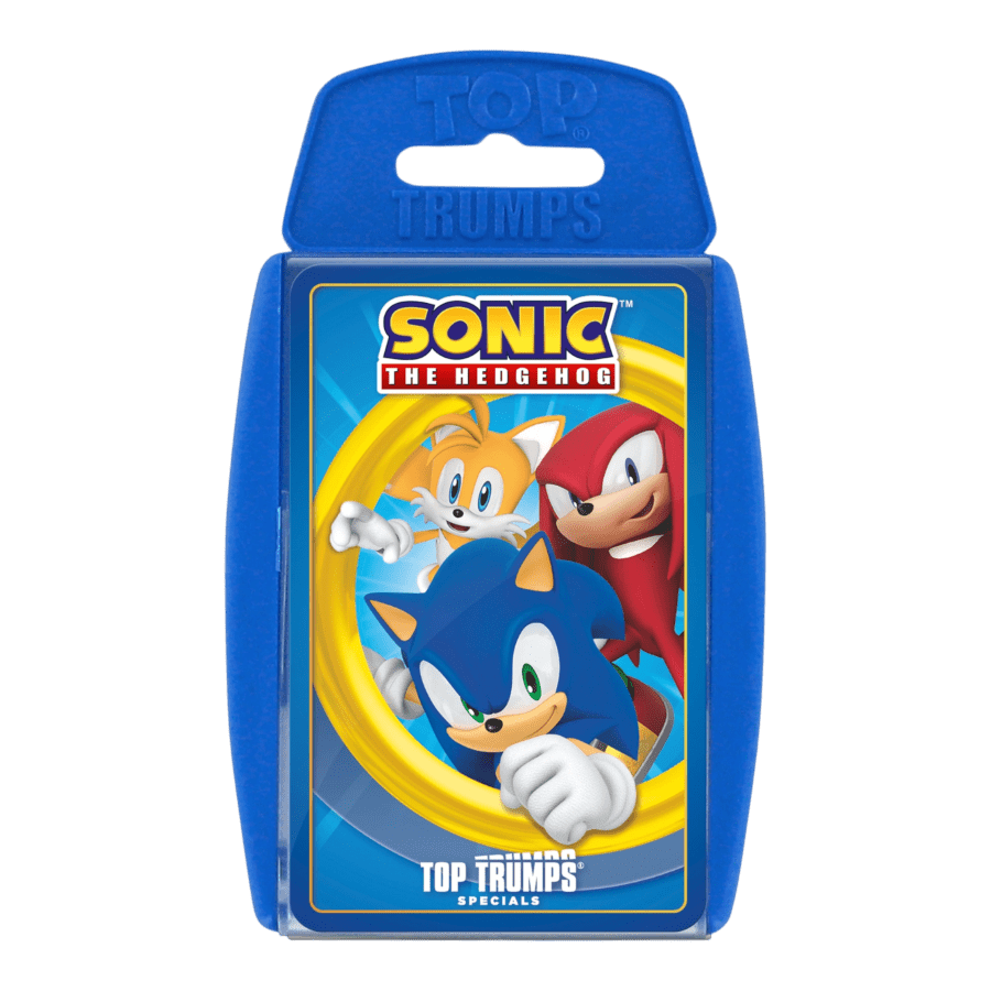 Top Trumps - Sonic the Hedgehog Edition