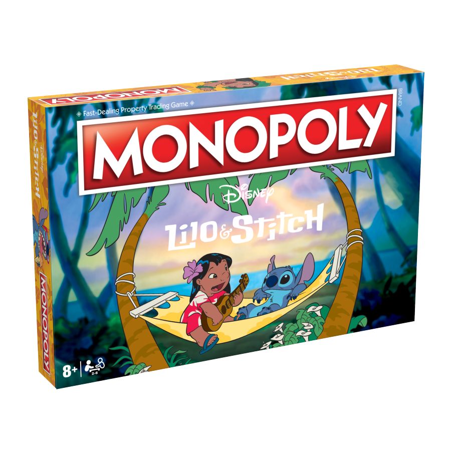 Monopoly - Lilo & Stitch Edition