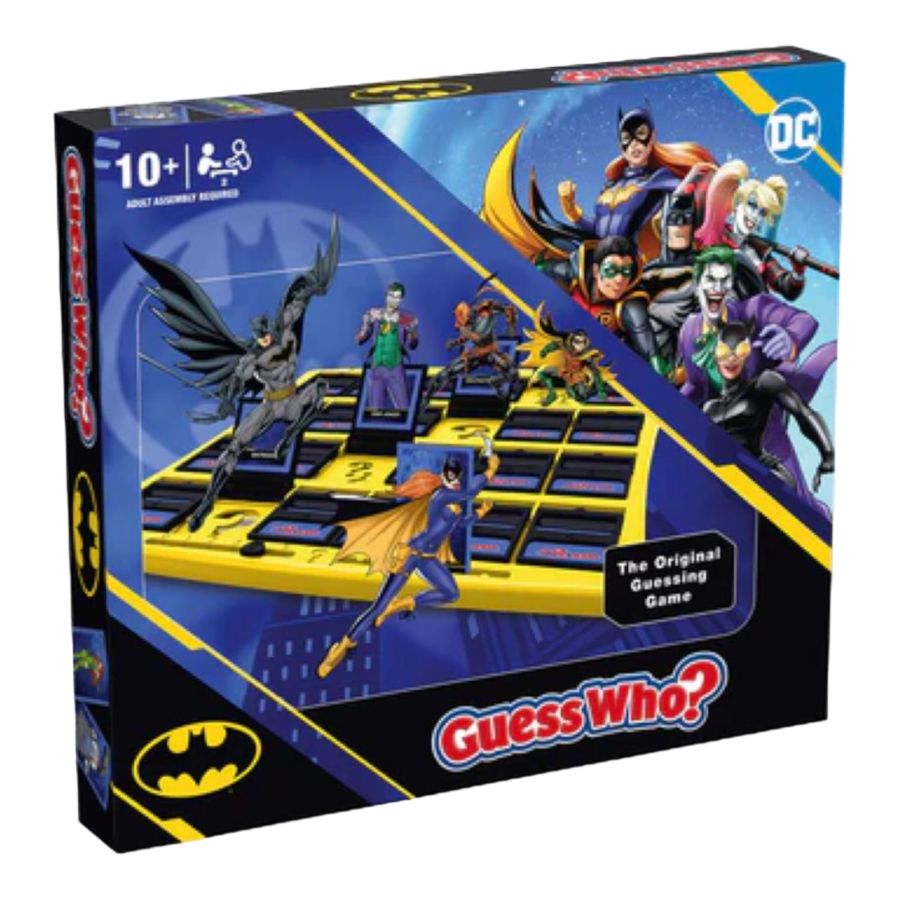 Guess Who – Batman Edition