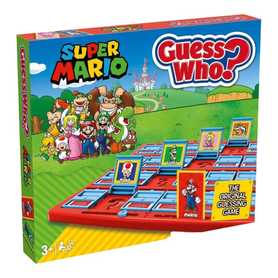 Guess Who – Super Mario Edition
