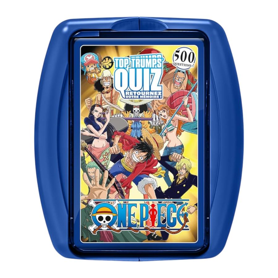 Quiz – One Piece Edition