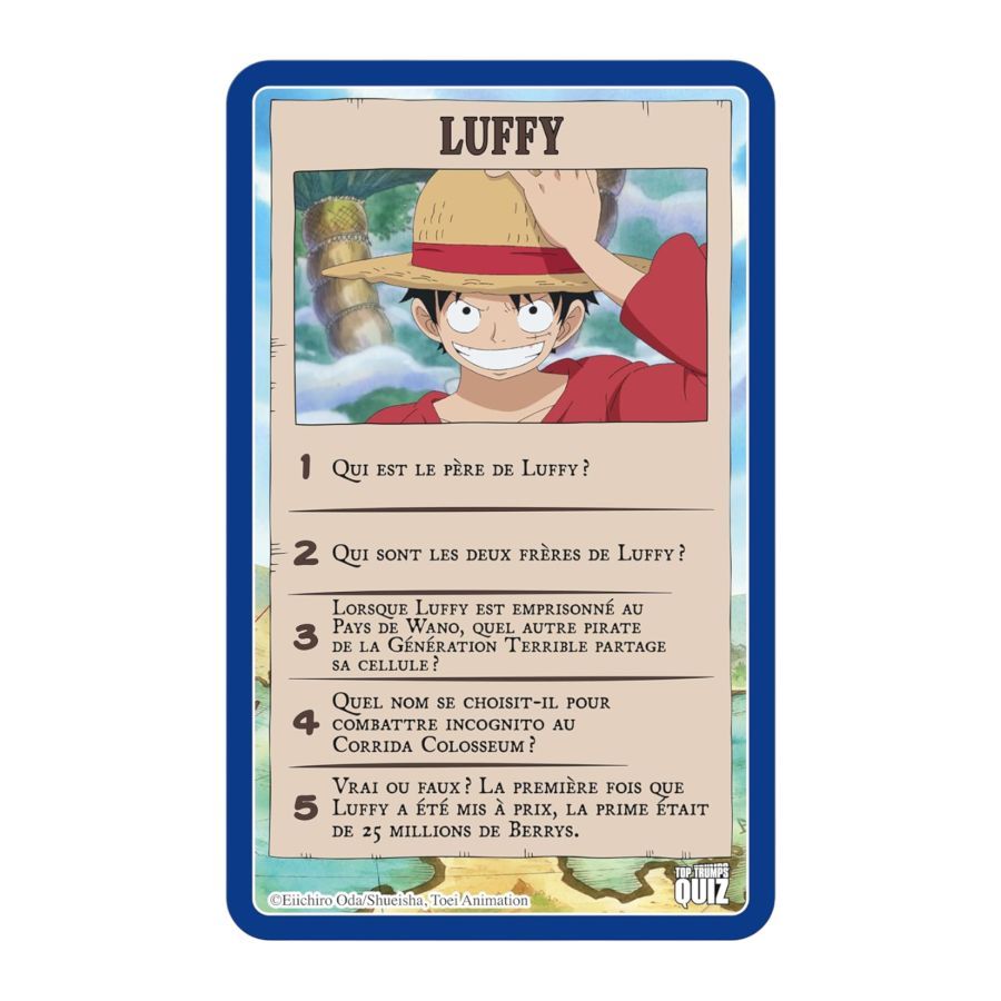 Quiz – One Piece Edition