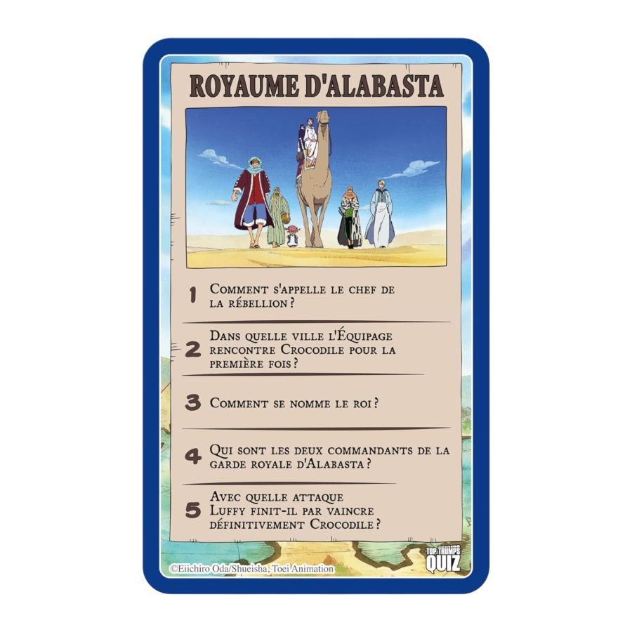 Quiz – One Piece Edition