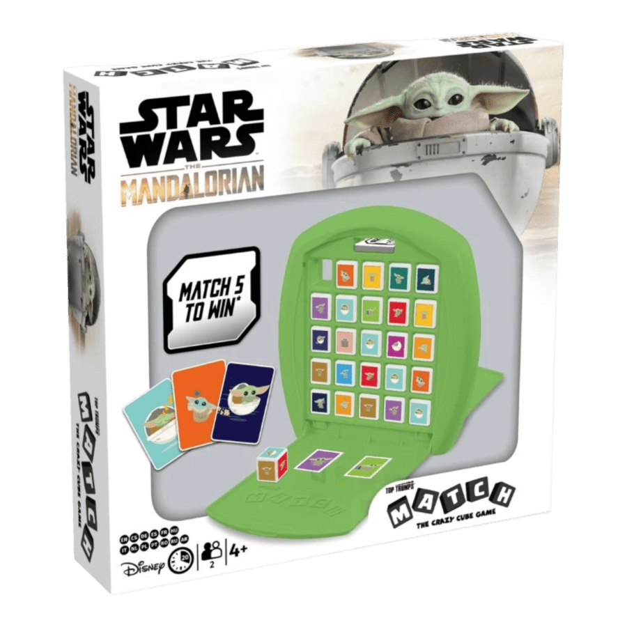 Top Trumps - Star Wars The Mandalorian Match Game