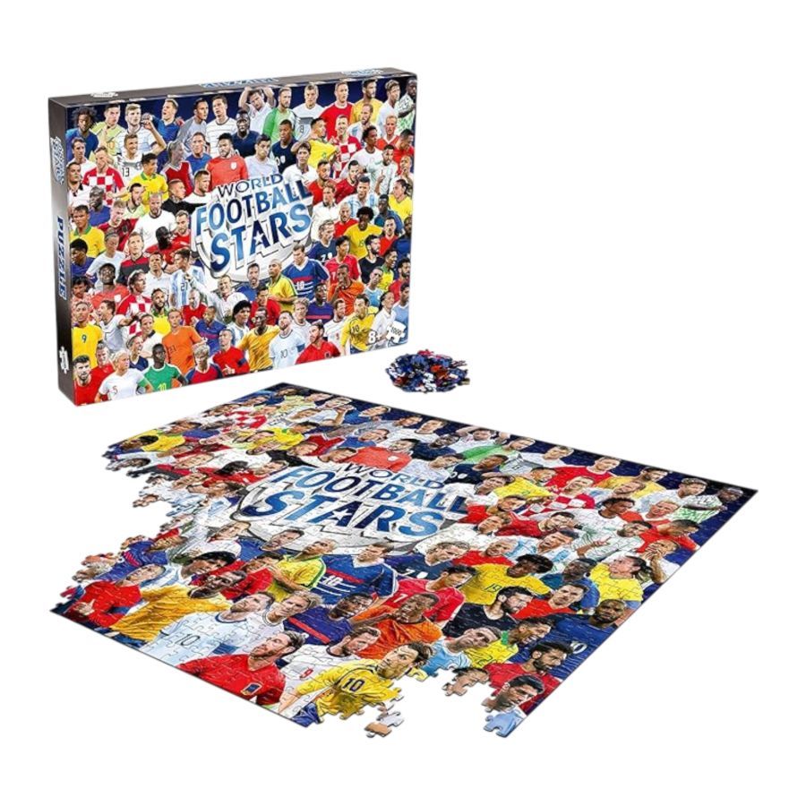 Jigsaw Puzzle – World Football Stars [1000pc]