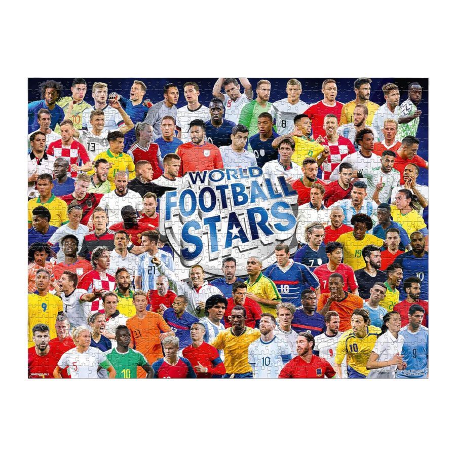 Jigsaw Puzzle – World Football Stars [1000pc]