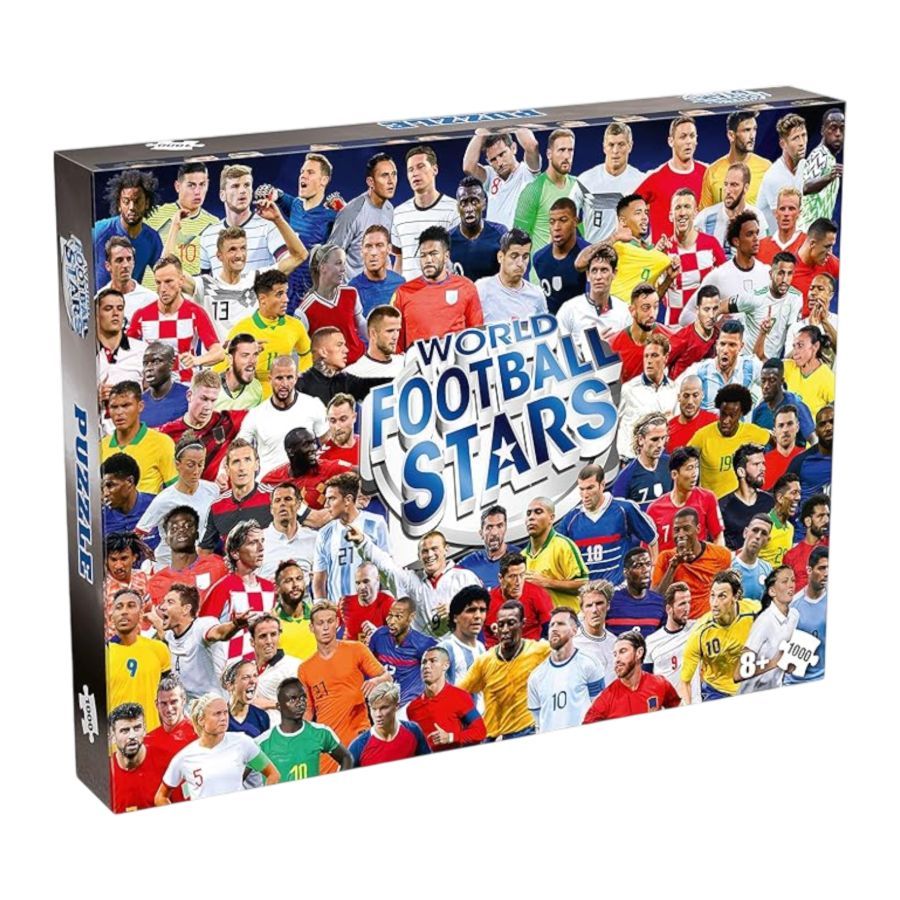 Jigsaw Puzzle – World Football Stars [1000pc]