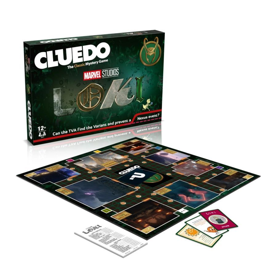 Loki Edition (Cluedo Board Game)
