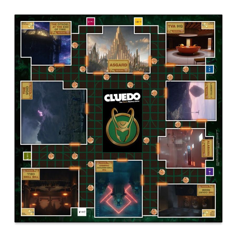 Loki Edition (Cluedo Board Game)
