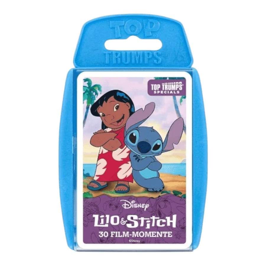 Top Trumps - Lilo Stitch Edition