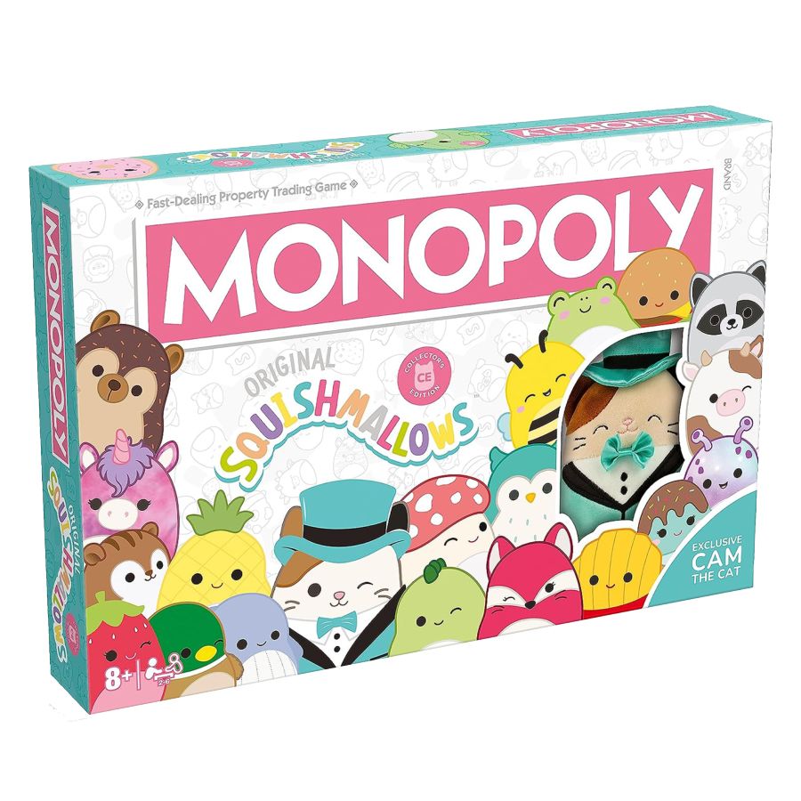Monopoly - Squishmallows Edition