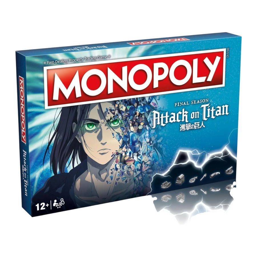 Monopoly - Attack On Titan Edition