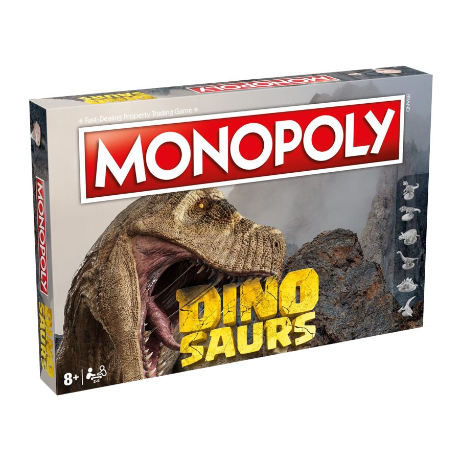 Monopoly - Dinosaurs Edition