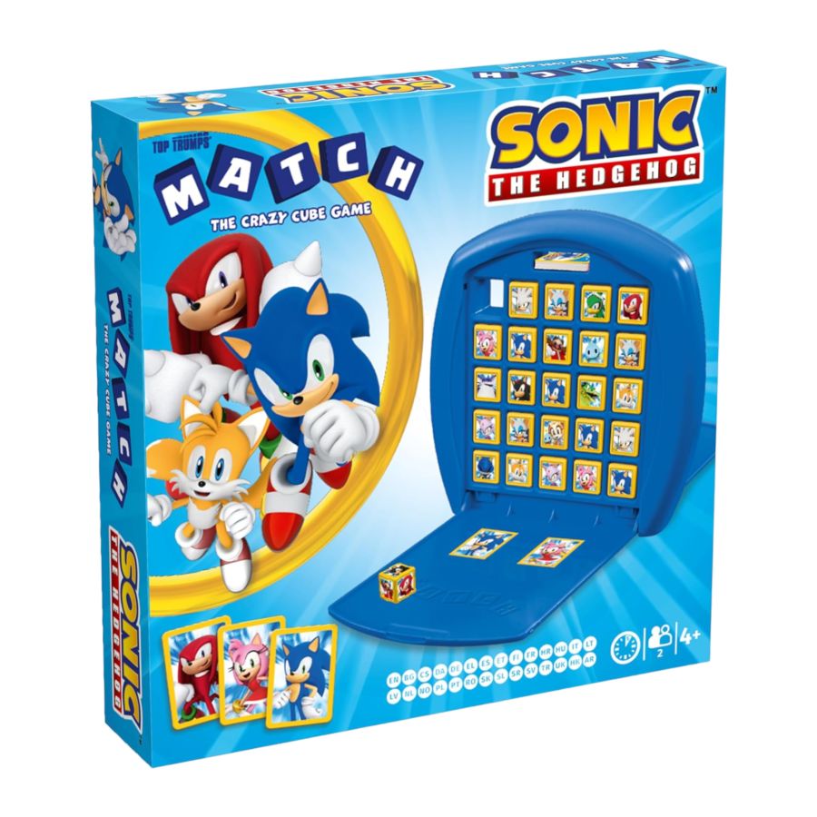 Sonic the Hedgehog – Sonic The Hedgehog Match Game