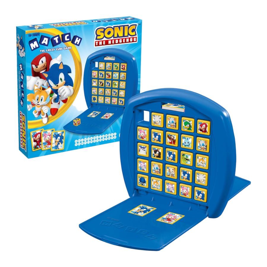 Sonic the Hedgehog – Sonic The Hedgehog Match Game