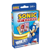 WHOT - Sonic The Hedgehog Edition (Card Game)