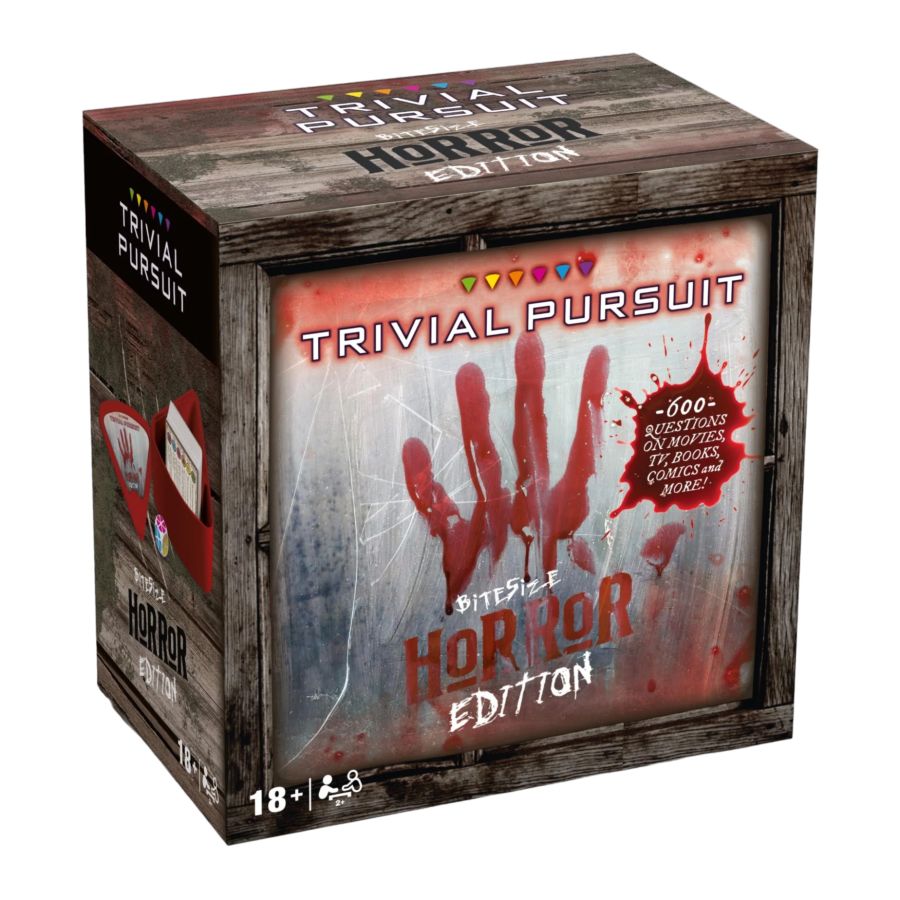Trivial Pursuit – Horror Bitesize Edition