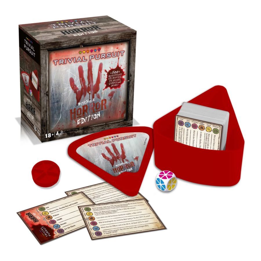 Trivial Pursuit – Horror Bitesize Edition