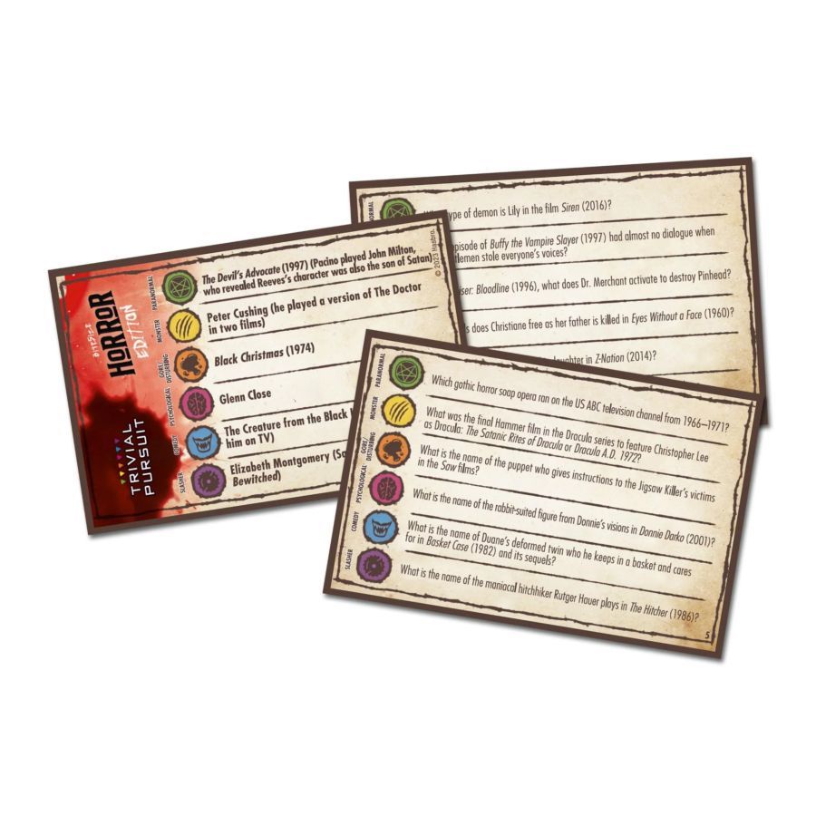 Trivial Pursuit – Horror Bitesize Edition