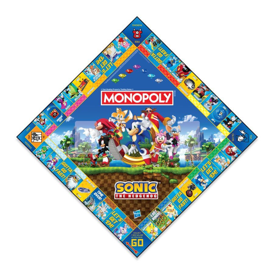Monopoly - Sonic The Hedgehog Edition