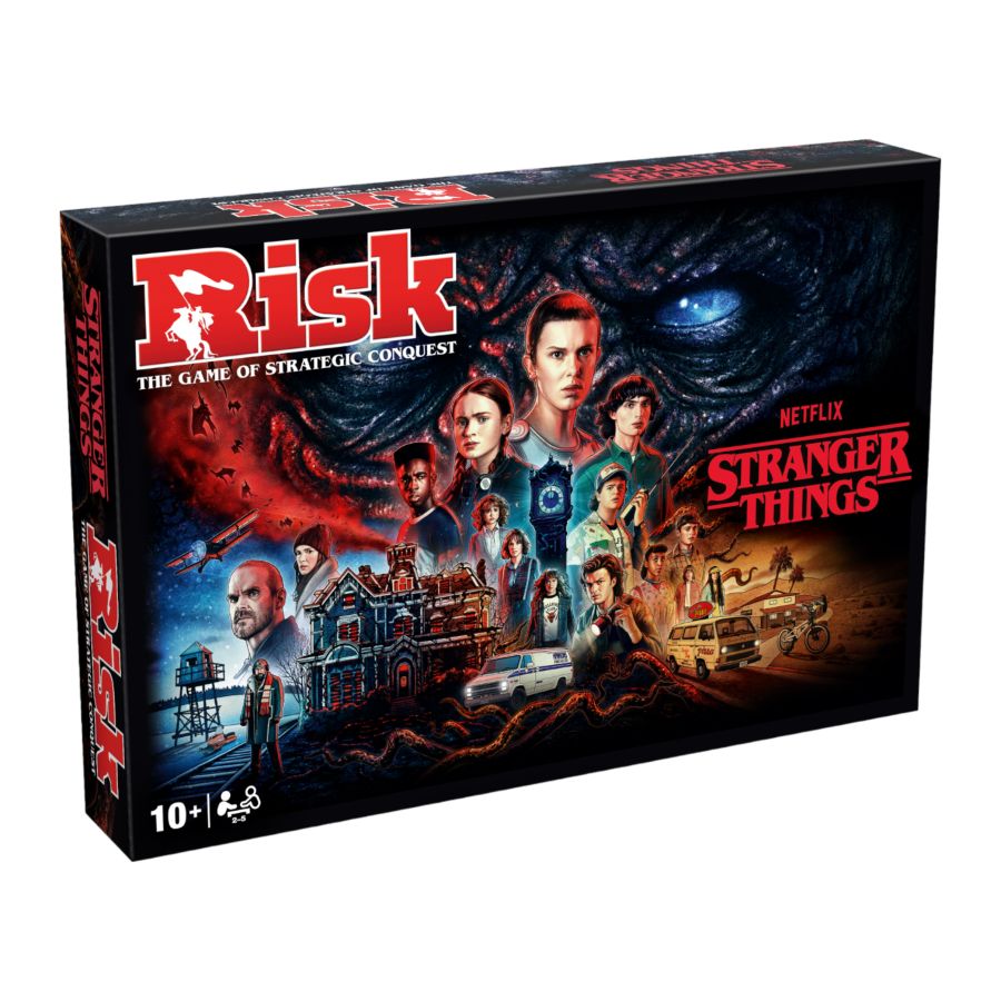 Risk – Stranger Things Edition