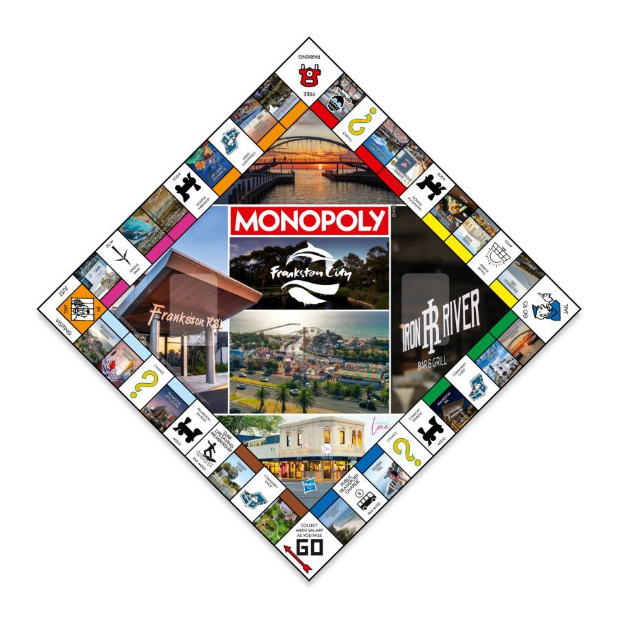 Monopoly - Frankston Edition
