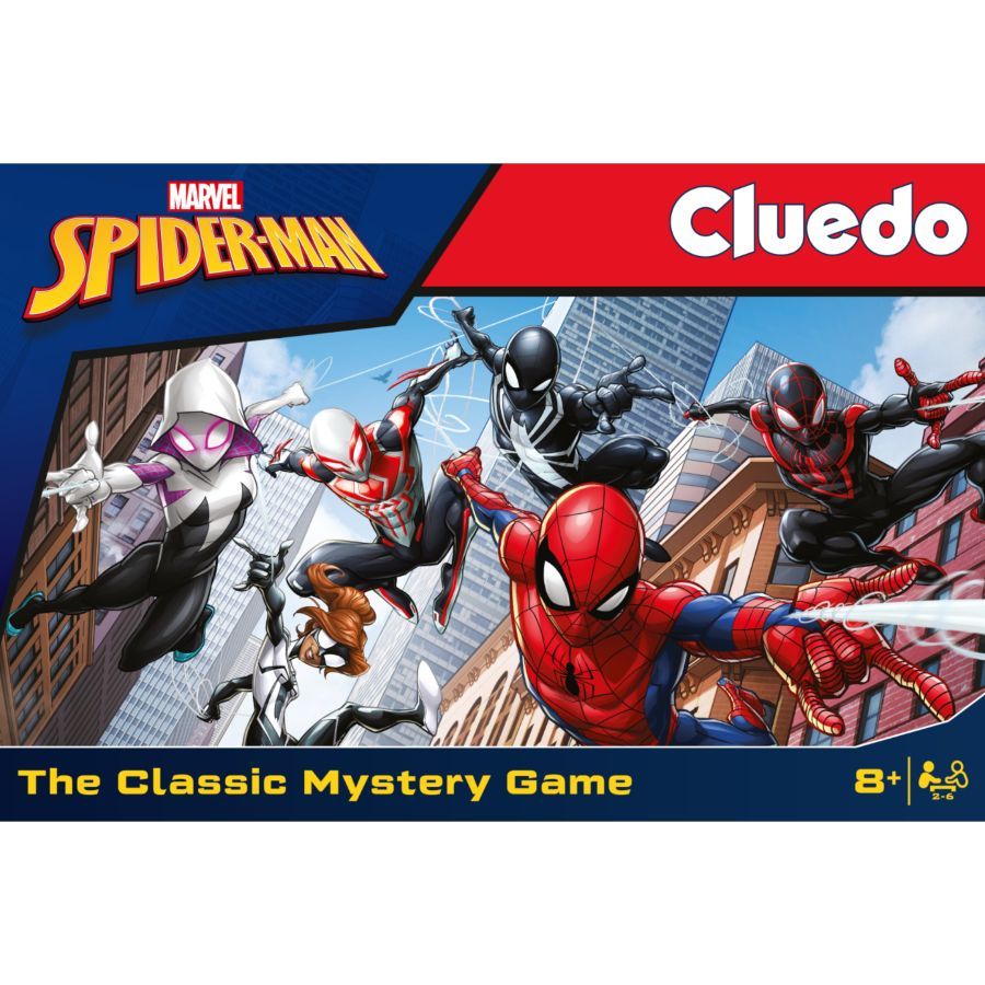 SpiderMan Edition (Cluedo Board Game)