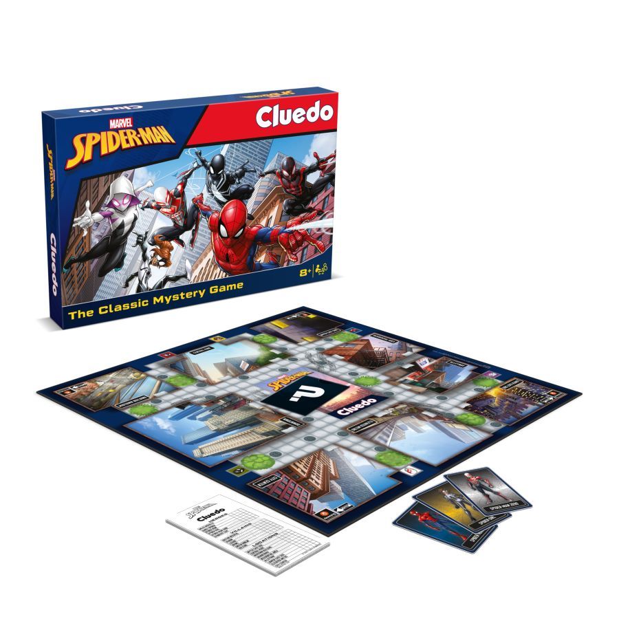SpiderMan Edition (Cluedo Board Game)