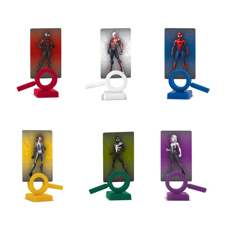 SpiderMan Edition (Cluedo Board Game)